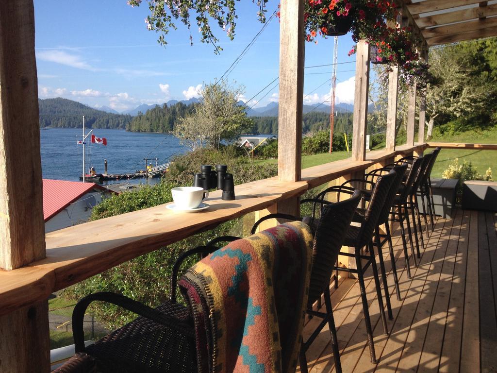 Tofino Paddlers Inn Exterior foto