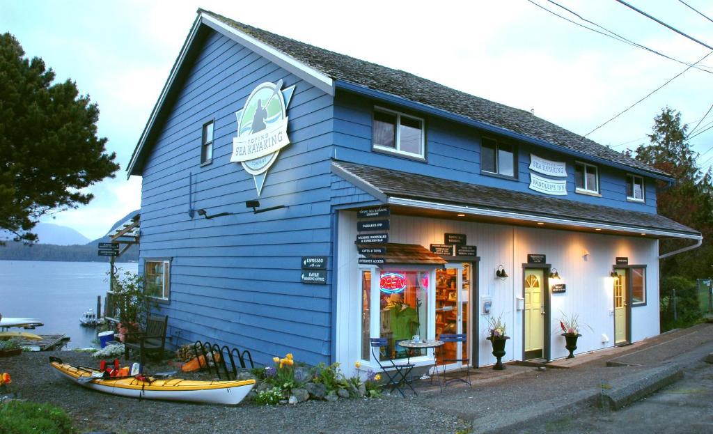 Tofino Paddlers Inn Exterior foto